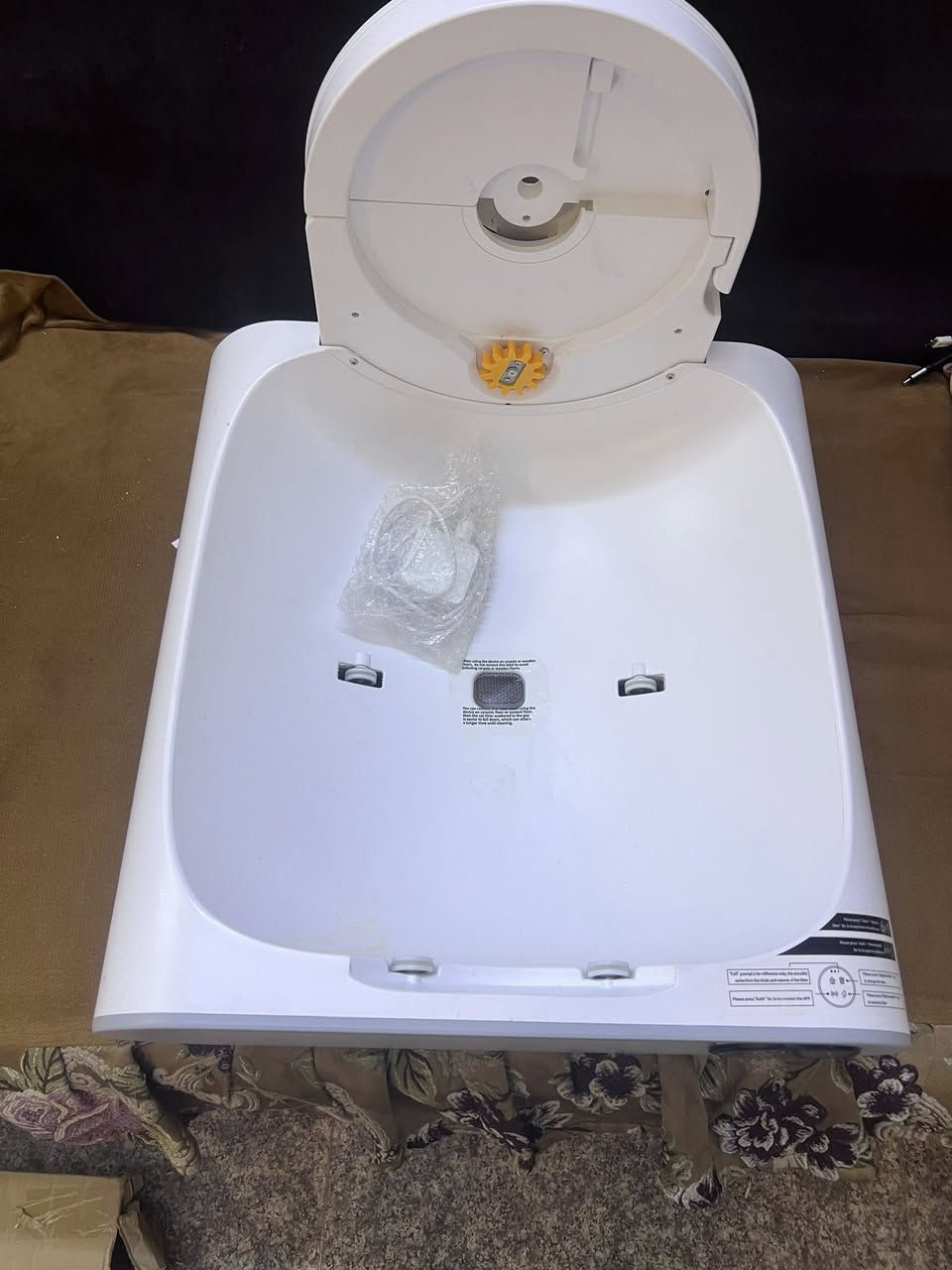 قاعده مال لتر بوكس كهربائي السعر 25 الف


**إذا كنت صاحب هذا الإعلان وتريد حذفه لأي سبب، رجاءا أرسل رسالة إلى الدعم الفني**