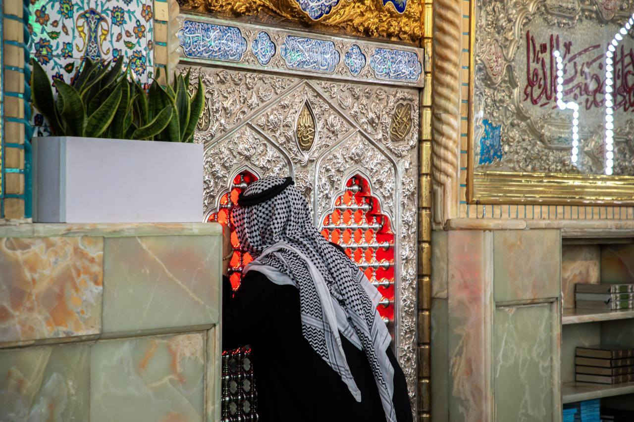 بسم الله الرحمن الرحيم
تعلن حمله مدينه الحريه للزيارات والعتبات المقدسه
يوم الثلاثاء الى كربلاء المقدسه واولاد  مسلم 
     النفر 6 الف مرجع التجمع قرب متوسطه المحمرة 

                            الحجز حسن 
                     🌹 ***********🌹

اَللَّـهُمَّ ارْزُقْنِي شَفَاعَةَ الْحُسَيْنِ يَوْمَ الْوُرُودِ ، وَثَبِّتْ لِي قَدَمَ صِدْقٍ عِنْدَكَ مَعَ الْحُسَيْنِ وَأَصْحَابِ الْحُسَيْنِ اَلَّذِينَ بَذَلُوا مُهَجَهُمْ دُونَ الْحُسَيْنِ عَلَيْهِ السَّلامُ .
