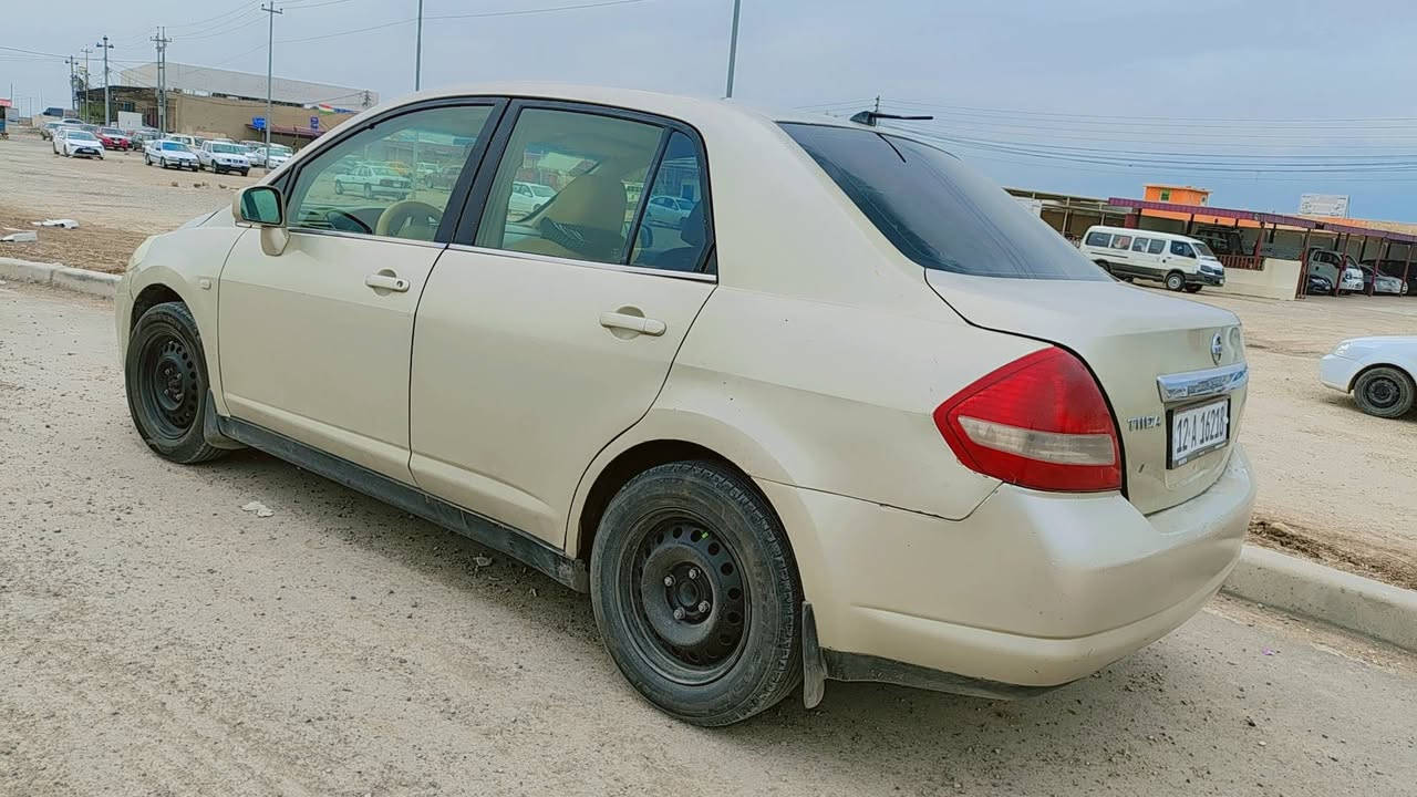 نيسان تيدة 2006 بي اسمي رقم جديد هزة جديد أربعة قدعة صبغ گير محرك شرط تبريد شرط كل كاربيات شرط سعر 65 بها مجال مكان اربيل ***********

