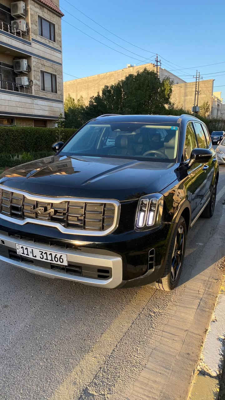 السلام عليكم ورحمة الله

للبيع سيارة: كيا تيلورايد  S وارد امريكي  موديل 2023 

نوع الضرر : حادث كلش حلو صبغ قطعتين جاملغ امامي ايمن و جاملغ خلفي ايمن 

•

•المواصفات :

▪️السيارة: كيا تيلورايد S لون اسود

▪️المحرك: 3.8L (ستة سلندر)

▪️العداد:  13000 ميل  

▪️حجم الويل: ويل كب حجم 20 مع طقم تايرات بحالة ممتازة 

▪️تحديد مسار

▪️سلايت روف [ فتحة سقف ]

▪️خاصية تحديد المسار

▪️رادار امامي للتوقف التلقائي

▪️حساس خلفي

▪️حساسات و رادارات الاجتياز الجانبية (نقاط عمياء)

▪️كامرة خلفية دوارة اصل مع الستيرن

▪️تحكم فول كهرباء لمقعد السائق 

▪️شاشة الدشبول حجم كبير للتحكم بايعازات السيارة

▪️كشنات السيارة جلد اسود اصل

▪️تدفئة الكشنات المقدمة

▪️السيارة 7 راكب

▪️ثلاث قطع تبريد

▪️تشغيل عن بعد

▪️سستم صوت

▪️المقاعد الخلفية منفصل ملكي VIP

▪️تحكم ستيرن جهتين بلوتوث وحاكية وكروس سرعة وتحكم صوت 

▪️نظام ABS مانع انزلاق

السعر المطلوب 275$ و بيها مجال بسيط

 

للاستفسار اكثر الاتصال او واتس اب على: ***********

الموقع 📍: بغداد / الجادرية قرب جامعة بغداد
