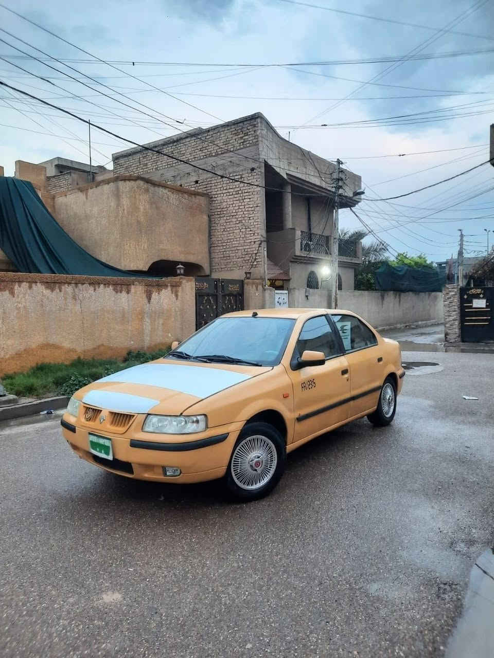 سمند ناطقة موديل 2011 رقم بغداد مشروع وطني مصغرة هيئة وغرامات محرك وكير مكفولات  جاهزة السيارة بدون اي ضربة فقط بيها صبغ جاملغ امامي والباقي شوف سيارة نضيفة وجاهزة مال جناي تحويل مباشر مكاتبة مرورية وتحويل السعر 38 وبيها مجال قليل للشراي مكان السيارة بغداد الاتصال ***********
