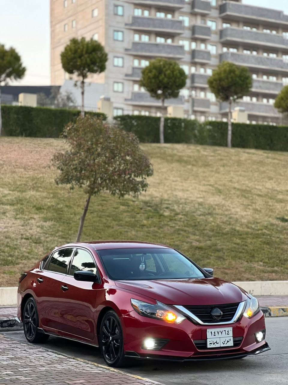 پێشەکی بەناوی خوای گەورە

نیسان ئاڵتیما بۆ فرۆشتن مۆدیل2018 مواسەفاتSRگێڕ و مەکینەی بەشەرت شەش پارچە و بستێک بۆیاخە سعری93گەڵا زم.***********شوێن..سلێمانی السليمانية, العراق
