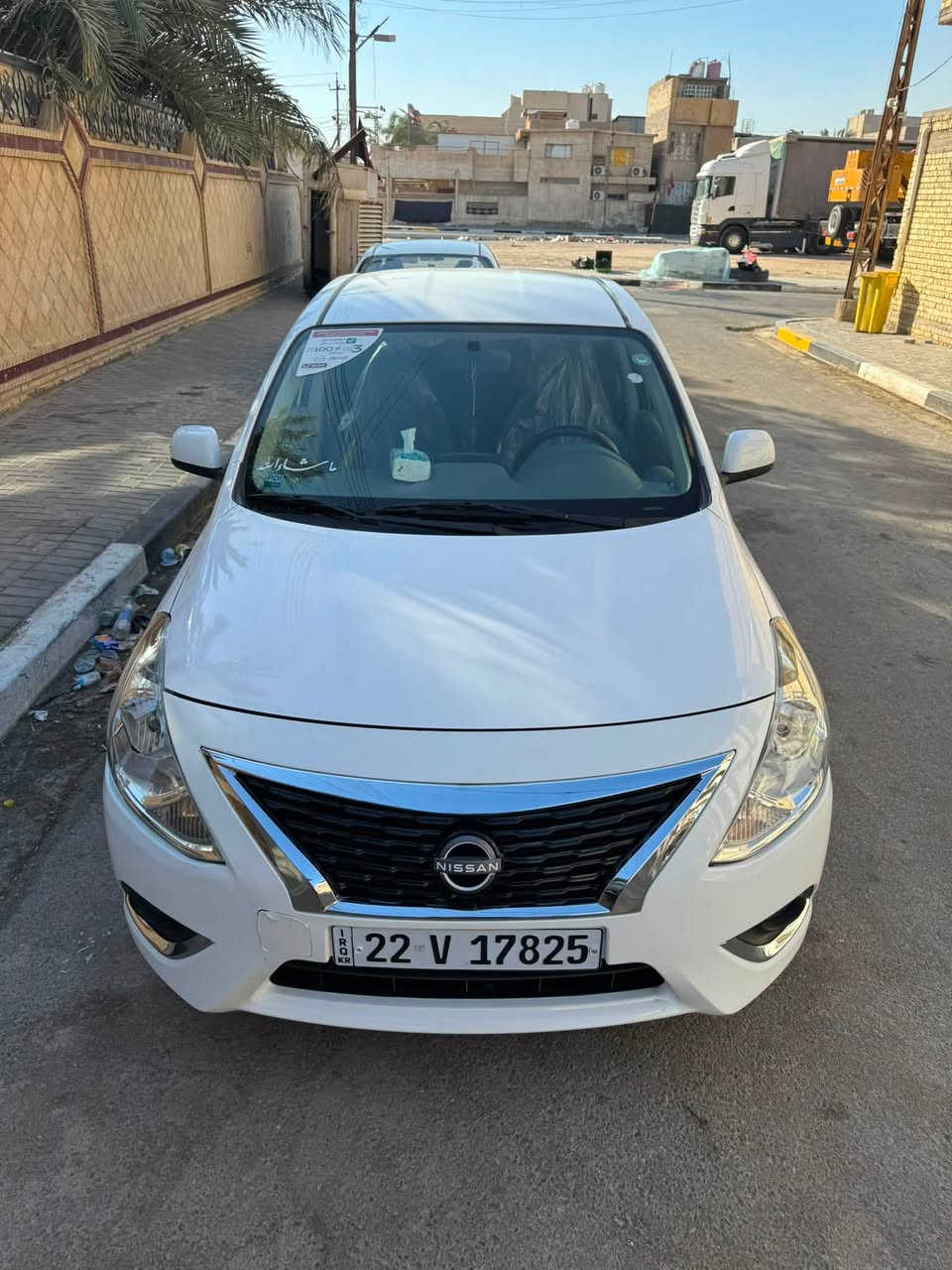 نيسان سني هندي ٢٠٢٥
كفاله ( بيها بارد شبر بصندوق) pdr
قطره صبغ مابيها 
سياره نضيفه 
رقم اربيل
ماشيه :٣٥الف
عنواني بصره حي الخليج الجمعيات
السعر ١٢٤ ورقه
للاستفسار :***********
