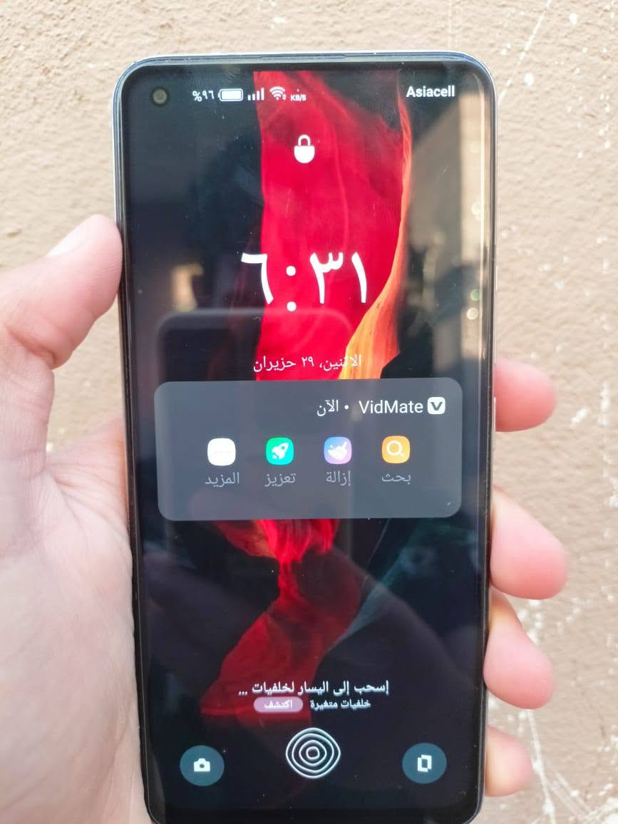 سلام عليكم جهاز ريلمي 8 للبيع ذاكره 128✅ رام 8+8✅ بوبجي 60 فريم✅ نضيف مامبدل بي شي ادفع سعر اعجبني ابيعك وجهاز نضافه فول شرط مامبدل


**إذا كنت صاحب هذا الإعلان وتريد حذفه لأي سبب، رجاءا أرسل رسالة إلى الدعم الفني**