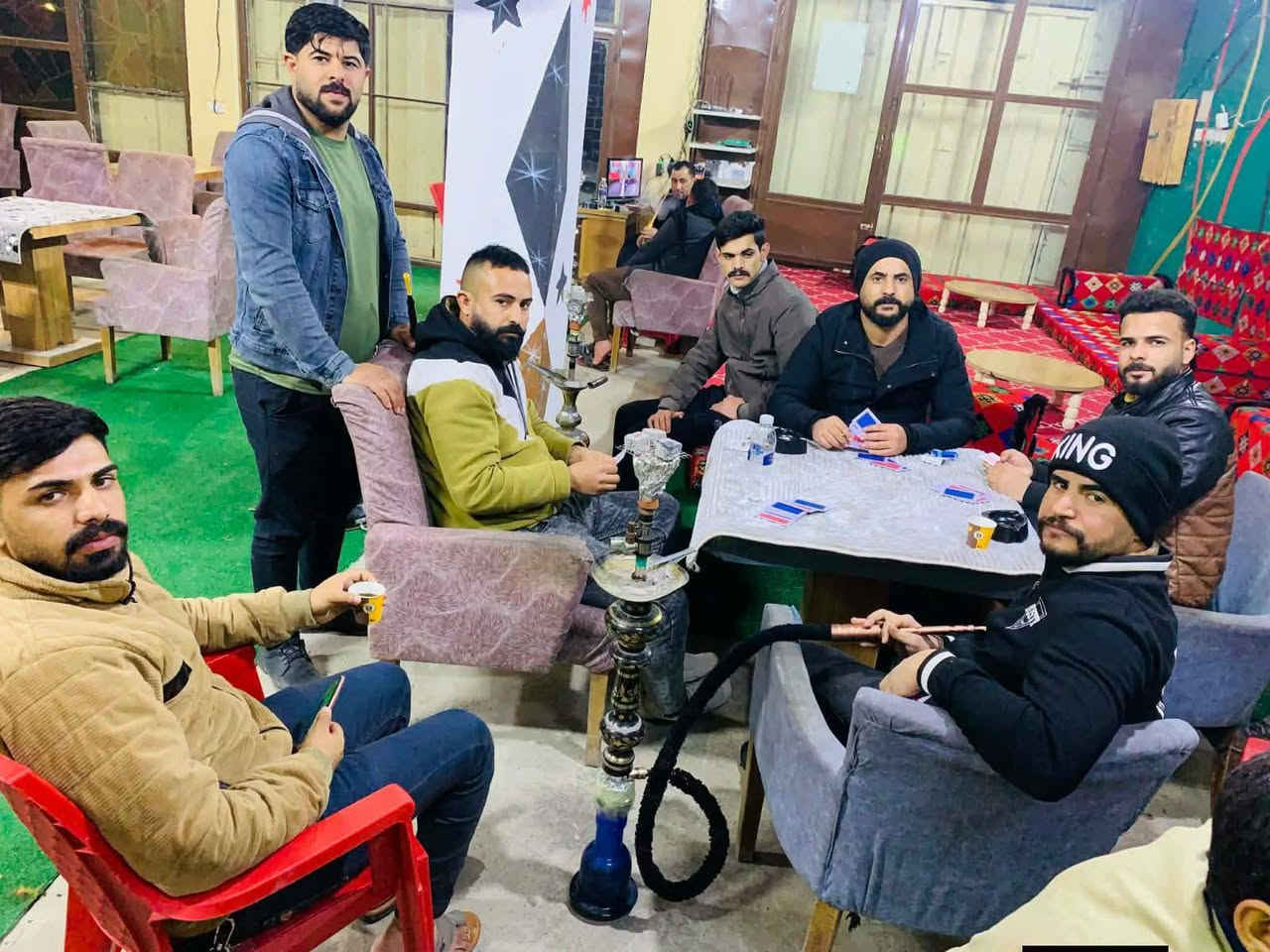 #أعلان🛑
على بركة الله تطلق كوفي العهد اكبر بطوله دومينه اخر 2 ياخذون الدوري راح تكون هديتهم كاسات و نراكيل 2 حسب الاتفاق مكان الكوفي قرب حويجة الحصان طريق جسر الشهداء


**إذا كنت صاحب هذا الإعلان وتريد حذفه لأي سبب، رجاءا أرسل رسالة إلى الدعم الفني**