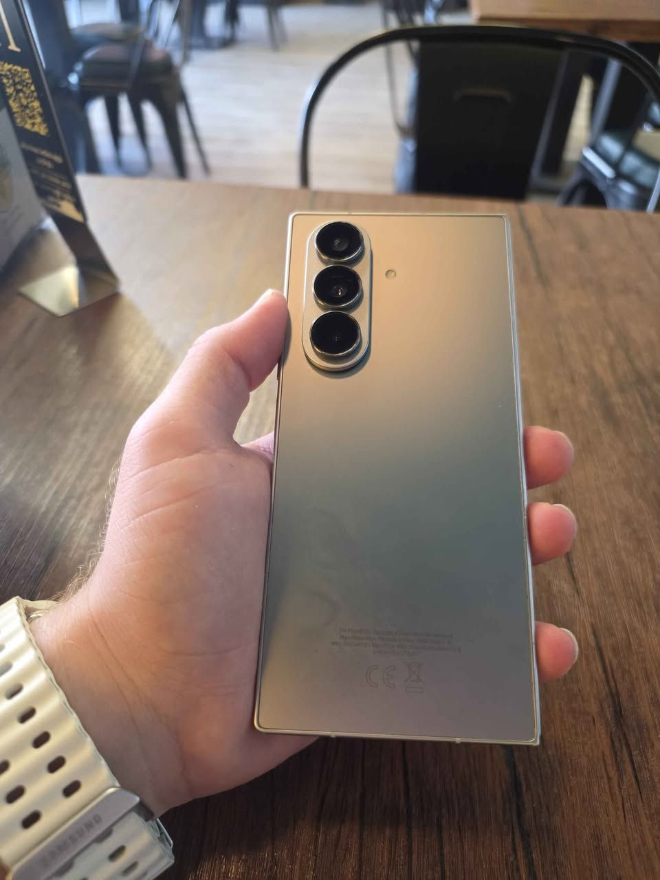 Galaxy Fold 7  512GB
زەمانی شاشە و سۆفتوێر
کامل ئەشیا
خاوێنی 99%
1,790,000 السليمانية, العراق


**إذا كنت صاحب هذا الإعلان وتريد حذفه لأي سبب، رجاءا أرسل رسالة إلى الدعم الفني**