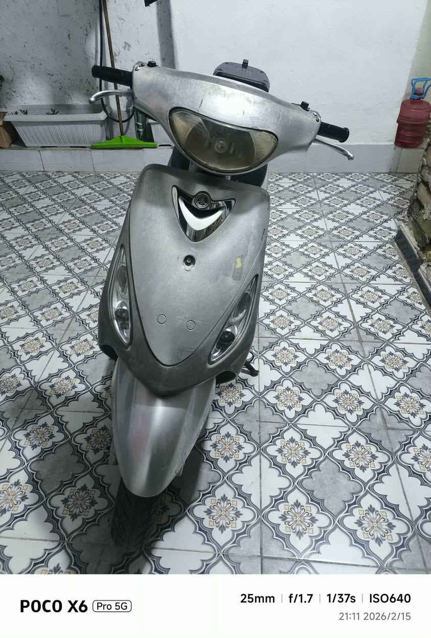 دراجة ماكس شغالة ونظيف وعلى فحص السعر ٦٠٠ وبيها مجال


**إذا كنت صاحب هذا الإعلان وتريد حذفه لأي سبب، رجاءا أرسل رسالة إلى الدعم الفني**