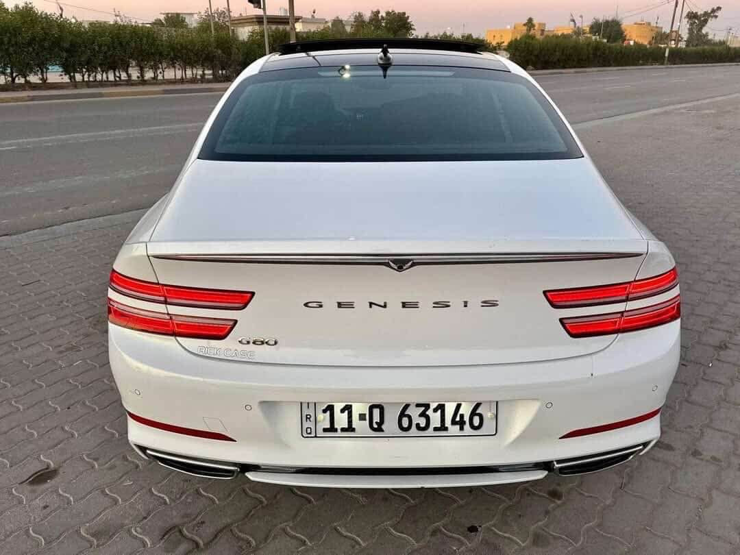 السلام عليكم للبيع او مراوس حسب قناعه 
جينسس G80 موديل 2022 
محرك 2.5 توربو يعني اربعه سلندر تيربو
 السياره حادثها مثل ما موضح بالصور 
مواصفات السياره 
كامره خلفيه 
كشنات كهرباء و تدفئه و تبريد بالكشن
بردات خلفيه
البيبان بصمه
خزن وضعيات كشن
صندوق كهرباء 
نقاط عميه على المرايات الجانبيه
و تعتيم للمرايات اوتماتك
مرايات شفط
رادار 
و قياده ذاتيه
و تحديد مسار 
و تنبيه خروج عن مسار
و غيرها بعد من المواصفات جنسس معروفه 
المطلوب بالسياره سعر 280$ و بيها مجال
السياره ب اسمي و رقم بغداد سيارة و تحويل ثاني يوم 
مكان سياره البصرة
 ‭0786 476 7109‬ أربيل, العراق
