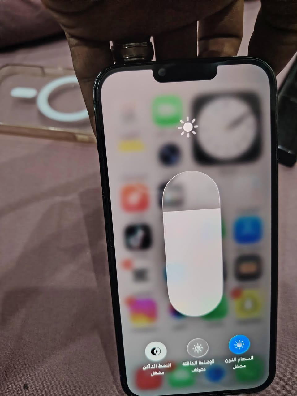 ايفون 13 برو ماكس وتر بروف  ذاكره 256 مبدل بطاريه ماستر وشرط فحص ونضيف لون بحري مميز سعره 550
 ***********
