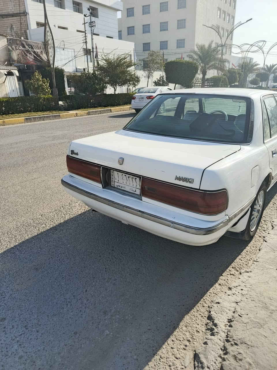 سلام عليكم سياره البيع 
مارك كروسيده 

رقم كربلاء سياره شرط المداور 

محرك سته سلندر الفين ونجي المرغوب 

سياره مكفوله من كصه ولوصوليات كلهن 

سياره بيه بس بؤر كايم يعني مشط وبور غير شي مابيه 

سياره خير من الله احله من الصوره 

عنوان كربلاء حي العباس قرب النافوره 

السعر 50 وبيه مجال حك الجيه

رقم ‏‪***********‬‏
