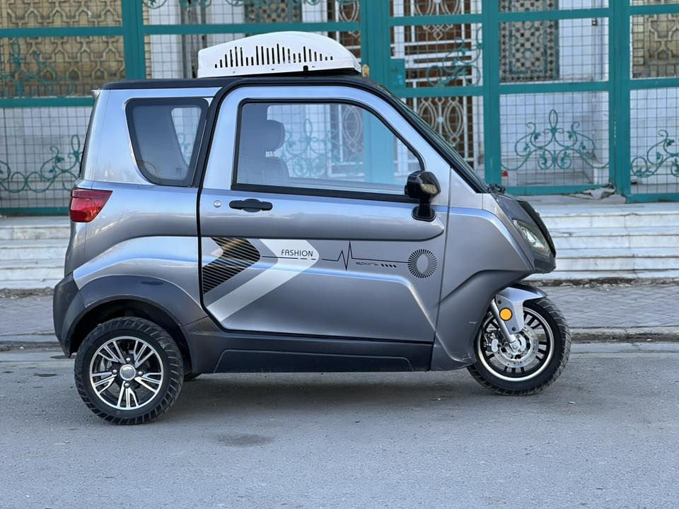 ً
السلام عليكم..دراجه ثلاثيه..كهربائيه..  استيراد  خاص السرعه k.80... موديل

.2025. عدد البطاريات .6..الحجم العملاق... .55 امبير...72 فولت.. تقطع مسافه بل شحنه الواحده K.80 ...الدراجات مواصفات حلوه. تخدم كل الفئات ..جام كهربائي ..كشن متحرك..مسجل اوكس بلوتوث...   كامره رجوع ال خلف  شاشه تاب  وبيها تبريد فان.+ تدفئه ..اوتماتك .R._D_N

ما سحات...أماميه..الدراجه تحمل من شخصين ..إلي 3

أشخاص... كهربائيات كله شغاله..اشاره..دبل اشاره..لايت عالي ناصي هورن..سكن..سطاب لايت..شاحنه ذكيه تدعم الشحن السريع والأيقاف الذاتي عند امتلاء البطاريات... وضايفلهاً بصمات إضافيه ويايها وجبت الها مري  صفح حتياط 

اي استفسار اتصال 

***********

مكاني بغداد
