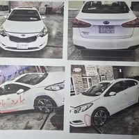 سيراتو 2014 محرك كير خير من الله تبريد  تدفئه تحكمات  حساسات خلفيه  تخ...