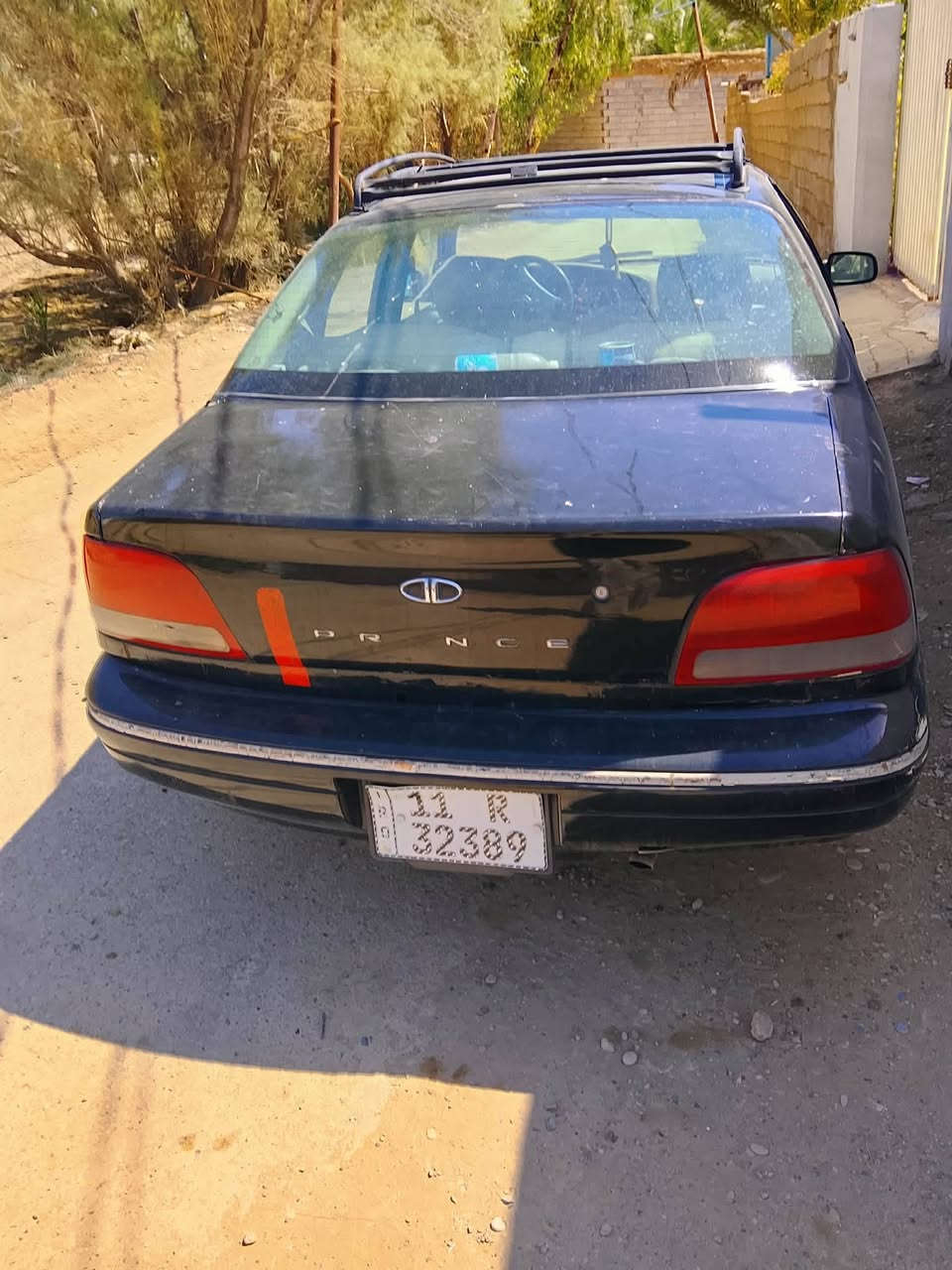 دايو برنس فراشه 
موديل 96
مكينه مسكر خير من الله وگيرر اوتو بي خربطه

رقم انكليزي بغداد  وتحويل ثاني يوم
السياره جاهزه 
صدر امامي وخلفي ٧٠٪
لايت زنون عالي ناصي
بطاين جدد بس مال سايق تعبانه
 داخل مدوشم جديد
السعر 27ورقه وبيها مجال 
العنوان ديالى دلي عباس 
الأستفسار ‏‪***********‬‏
