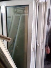 شبابيك مستعمل • زجاج دبل • مقاسات بالصور