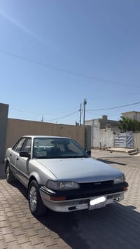 كورلا 1990 • اوتو • تاير جديد