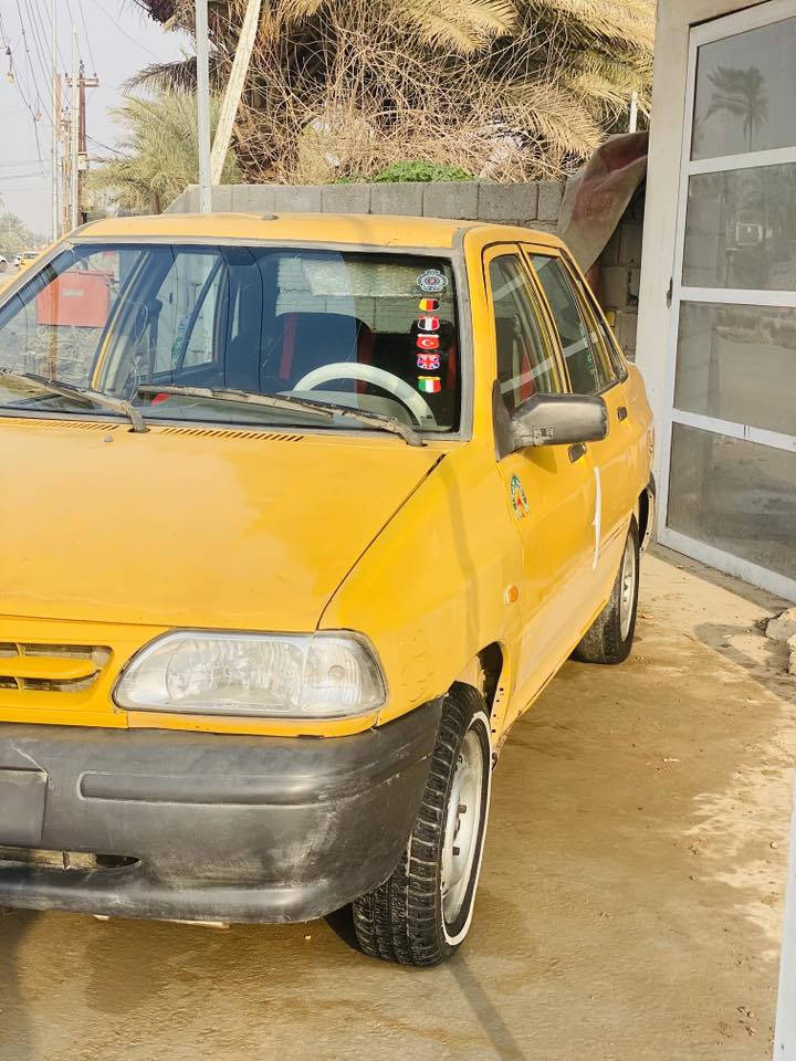 السلام عليكم
سايبا للبيع موديل 12 سياره جاهزه من كلشي مكينه جديده عسحك تايرات جدد حداديه خلفيه جديده بس امامي اشتريته وماشديتها دواخل وابطاين جدد دوشمه جديده مطلوبه ١٨٠ الف دينار عراقي  هيئه اذا فوك ١٨٠ لاتدفع عليه  سياره مال شغل جاهزه  تحويلها ثاني يوم رقم بغداد سسعر ١٥ وبيها مجال للطيبين للاستفسار *********** اسف علئ الاطاله
