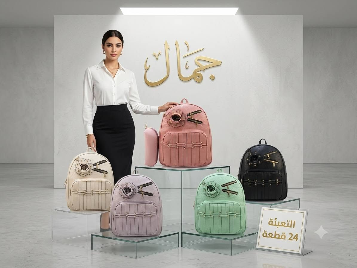 ✨ وصل حديثًا لدى Beauty للتجارة ✨

👜 جنطه نسائية متنوعة

💰 سعر الجملة: 7,500 دينار فقط

✔️ تصاميم عصرية وأنيقة
✔️ خامة ممتازة وجودة مضمونة
✔️ موديلات تناسب مختلف الأذواق

📦 التعبئة:24 قطعة

🚚 تجهيز سريع وتغليف كارتوني جاهز

📲 للطلب والاستفسار (واتساب):
***********

Beauty للتجارة
