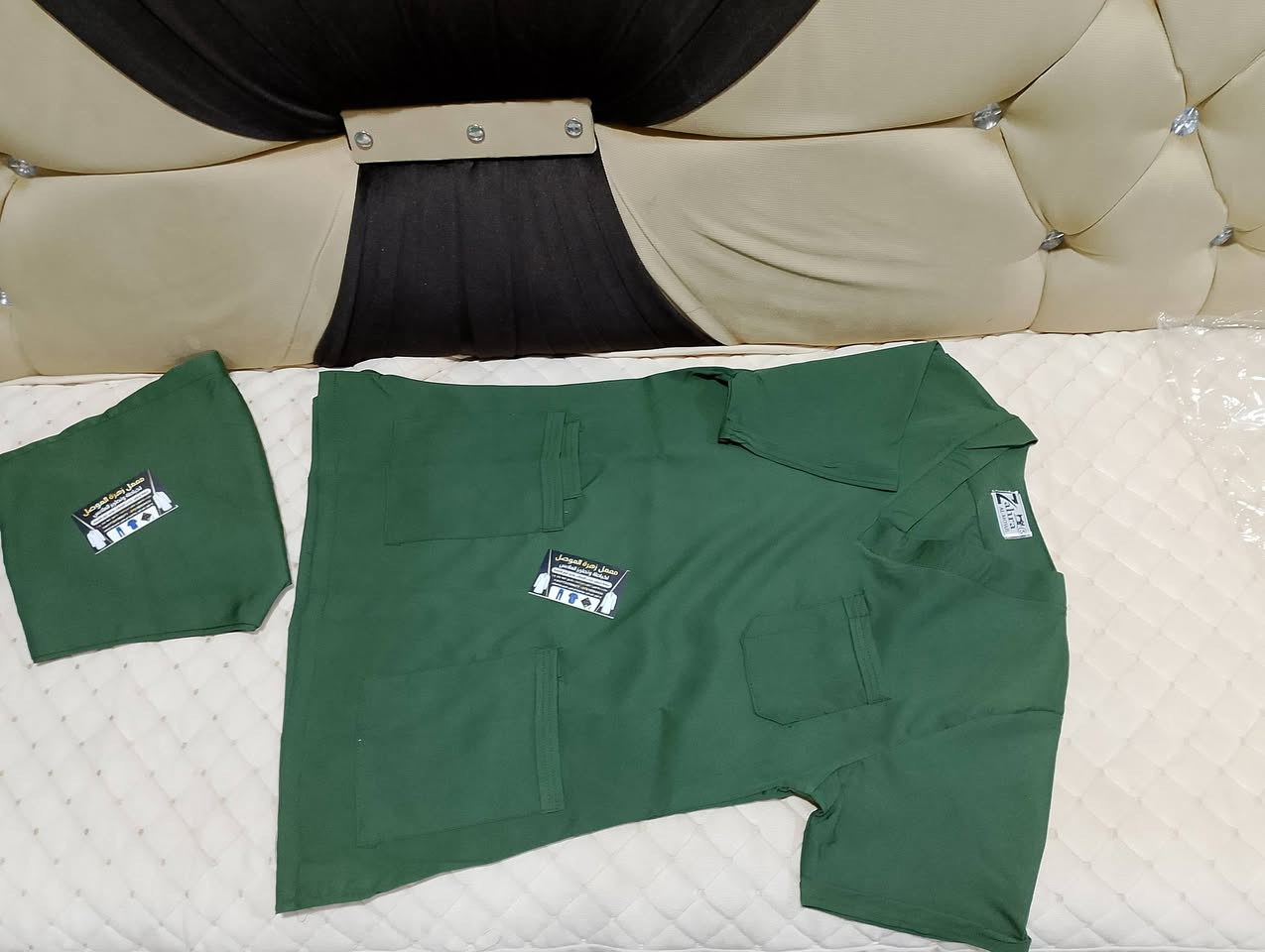 عروضنه مستمره وماتخلص 🌹♥️
العرض الاقوى ع مستوى العالم😍
سكراب ليكرا نص ردن ب13الف قطعه وحده واذا قطعتين ب25الف 
سكراب ليكرا ردن كامل ب15الف
سكراب ليكرا نسائي طويل للركبه ب20الف 
توصيل داخل الموصل 3الاف خارج الموصل والمحافظات ب5الاف
ئۆفەرەکانمان بەردەوامن و هەرگیز کۆتایی نایەت 🌹♥️
بەهێزترین ئۆفەر لە جیهاندا 😍
سکرابی نیوە قۆڵی لایکرا بە ١٣ هەزار دۆلار بۆ یەک پارچە، یان ٢ دانە بە ٢٥ هەزار دۆلار
سکرابی تەواو قۆڵی لایکرا بە ١٥ هەزار دۆلار
سکرابی درێژی خانمانی لایکرا (تا ئەژنۆ) بە ٢٠ هەزار دینار
گەیاندن لە ناوخۆی موسڵ 3 هەزار دینارە، لە دەرەوەی موسڵ و بۆ پارێزگاکانی دیکەش 5 هەزار دینارە
Our offers are ongoing and never end 🌹♥️
The strongest offer in the world 😍
Lycra half-sleeve scrub for 13,000 IQD for one piece, or 2 pieces for 25,000 IQD
Lycra full-sleeve scrub for 15,000 IQD
Long women's lycra scrub (to the knee) for 20,000 IQD
Delivery within Mosul is 3,000 IQD, outside Mosul and to other governorates is 5,000 IQD


**إذا كنت صاحب هذا الإعلان وتريد حذفه لأي سبب، رجاءا أرسل رسالة إلى الدعم الفني**