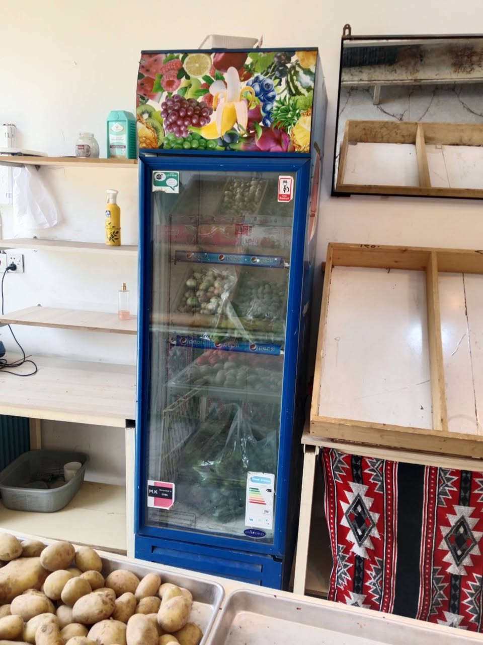 غراض محل مخضر كامله مع السبلت والبراد للبيع ب مليون و800 وبي مجال


**إذا كنت صاحب هذا الإعلان وتريد حذفه لأي سبب، رجاءا أرسل رسالة إلى الدعم الفني**