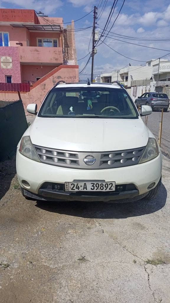 نيسان مورانو  فروتن و تبديل 
200$ غرامە یل سەر سيارە وەزعێ شریکێیە گەلەکا پاقشە بێ دەعم و بێ سبغە تحویل و غرامە و گێرو مکینە بشەرت سعرا وێ 75 وەرەقە و بیجەک مجال تێدا هەی 
رقم : *********** دهوك, العراق
