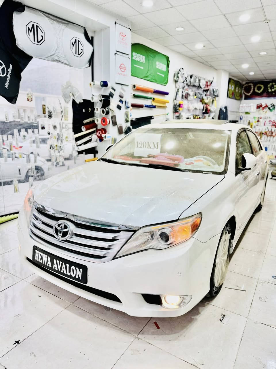 Avalon
2012
120km
کفالە
*********** Whats App
