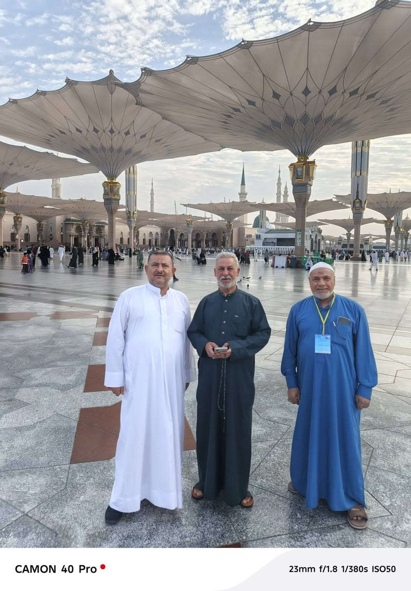 بسم الله الرحمن الرحيم شركه الايمان الحج العمره قافله الحاج مكي 
إستلام جوازات عمره شوال مبارك 
البر باصات حديثه مكيفه
مع ثلاث وجبات الطعام بوفيه مفتوح
سكن المدينة المنورة جوهره الرشيد
سكن مكه المكرمه شارع ابراهيم خليل مشي عل قدام مسجد حرام
مع هدايه حرامات رجالي ونسائي
حقائب كبيره صغيرة
مزارات المدينة المنورة 
مزارات مكه المكرمه  اتصال أرقام *********** ***********
