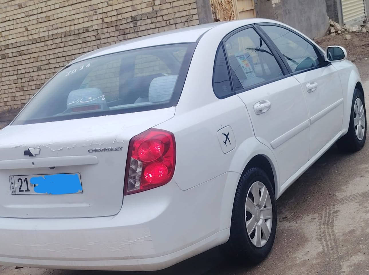 السلام عليكم ورحمه الله وبركاته للبيع اوبترا موديل 14 كفاله عامه ماعده المذكور في السونار  رقم السيارة شمالي السليمانية جديد الحد 2031 بسمي تحويل مباشر هزه جديده الحد 27 كير اوتوماتيك محرك 1600 بشرط لا  لصرف لا  البخار تخم تاير جديد صدر خلفي امامي جديد الون ابيض ثلجي فول كهربايات دبل اسويج دوشمه ابيط جديد شاشه ايباد فول موصفات+ دبل شاشه خلفي+ كامره خلفي + ارظيه جلد الون رصاصي السعر 99 وبي مجال معامله
مكان السيارة صلاح الدين قضاء الدجيل 
***********
ملاحظه غير متواجد على فيس بوك 
واساب موجود
