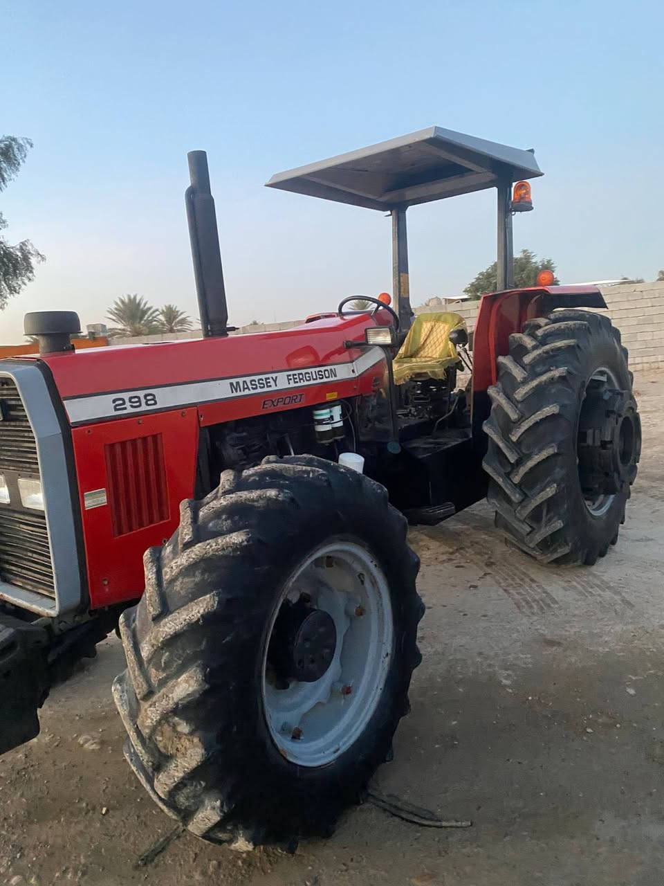 بسبب الوعودالكاذبه تم إعاده النشر تلكتر حجم 120 موديل 2001 رقم قادسيه سنويه مجدده مكان سامراء تلكتر عل بلاد كلها بس محرك منزلين له رنكات سعرها 26 مليون هـ ***********
