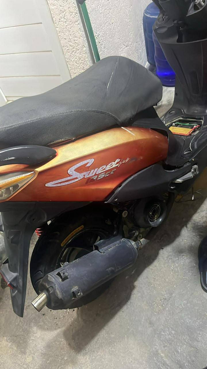 دراجه البيع عوزه بس سلف  كهربايات كله شغاله الشراي يتصل بي خير ويدلل *********** كربلاء حي العامل
