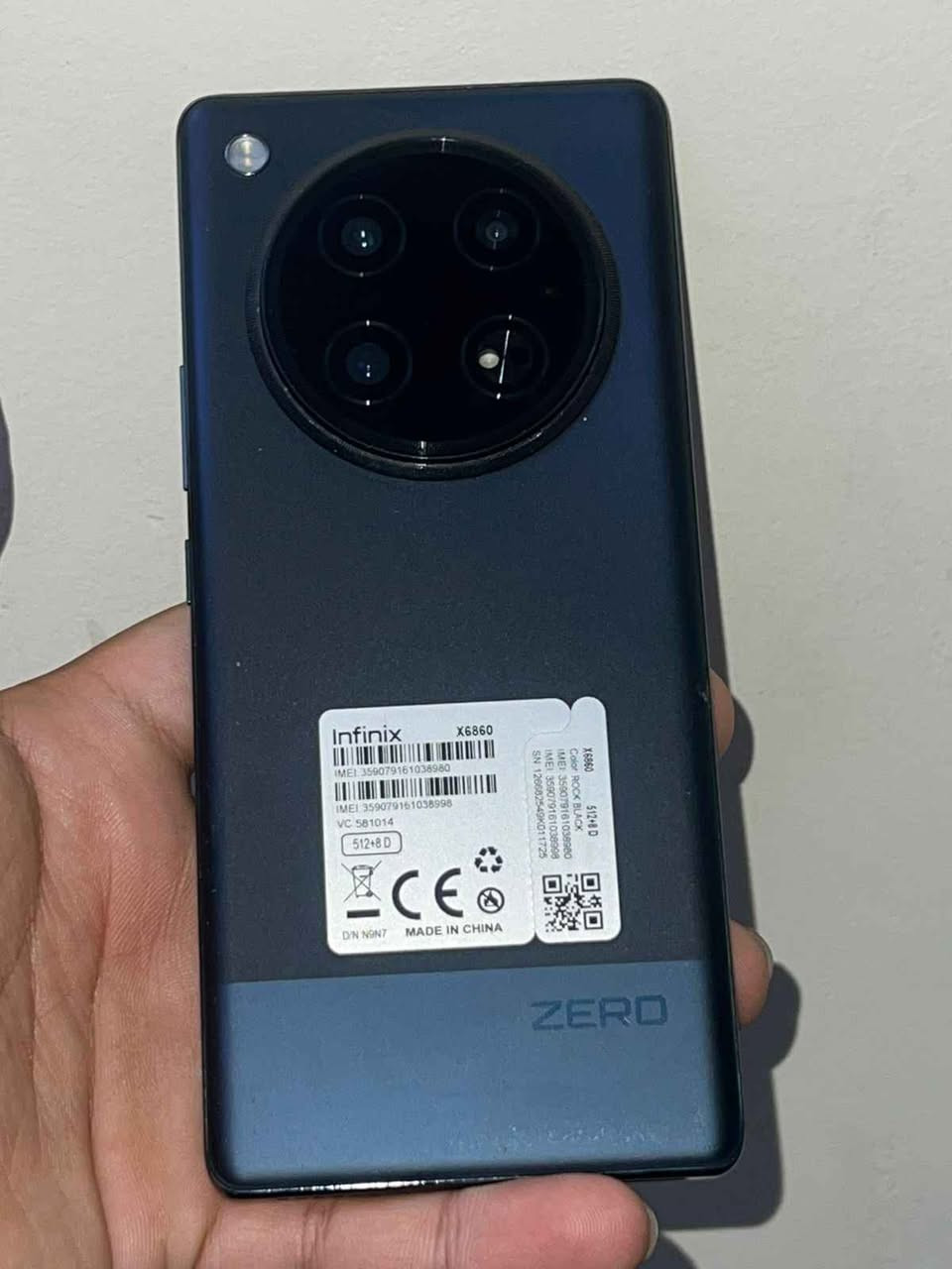 انفنكس زيرو 40  4G ذاكره  512 للبيع أو مراوس بايفون 
ضد المي مابي ولا شخط الجهاز نضافته 100%
السعر 330 بي مجال 
كامره 120 ميكا بكسل 
غراضه كامله شاحنته 45W بطاريته 50000 ملي أمبير
مكاني بغداد حي الاعلام 
*********** واتساب بغداد, العراق
