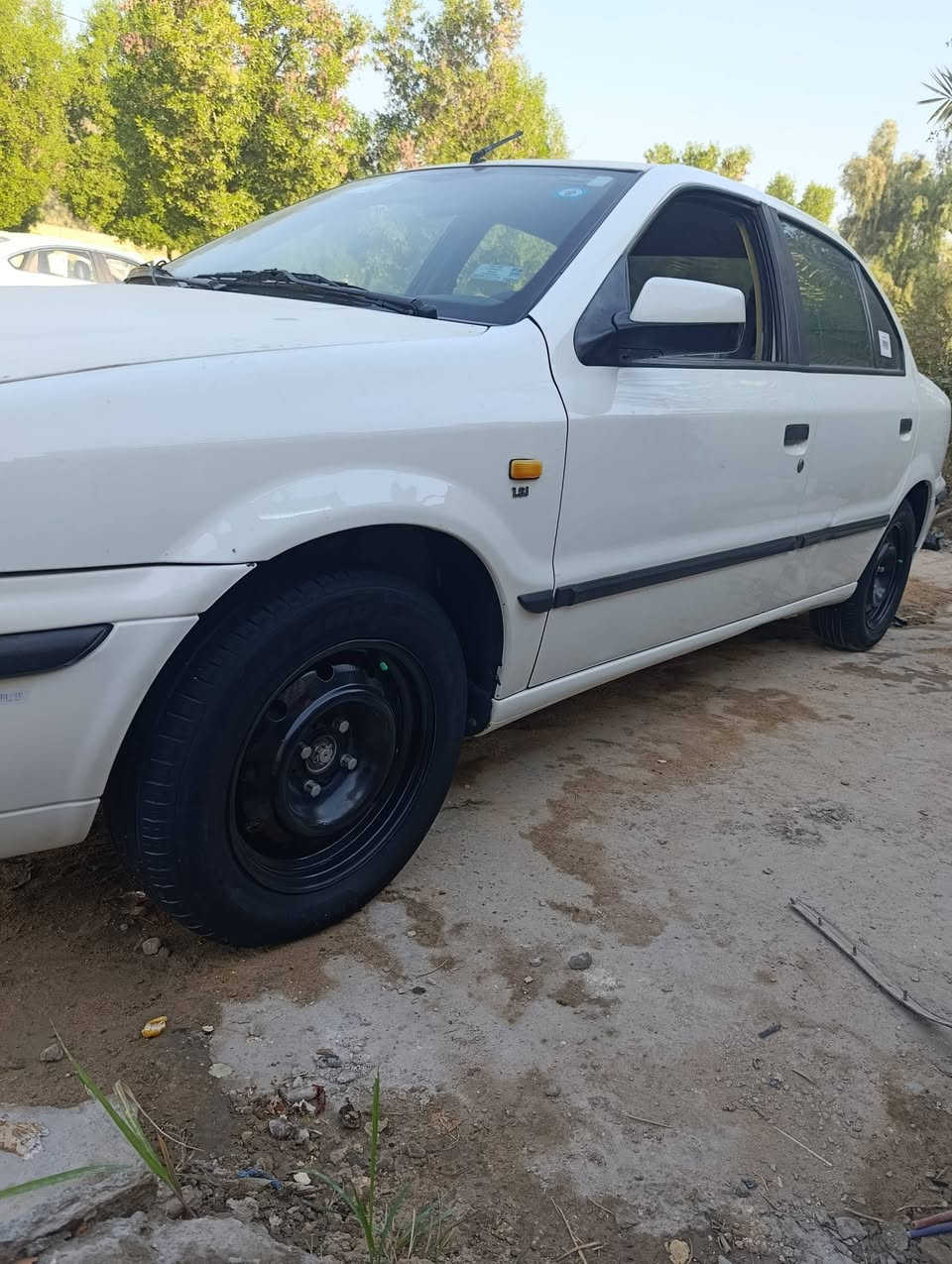 السلام عليكم سمند موديل 9 كفاله عامه من صبغ والتبديل والخياس سنويه لل31 رقم بغداد بسمي مكينه جديده باتري جديد حداديه ومشط جديد مكان نجف مناذره السعر 43 للاستفسار ***********
