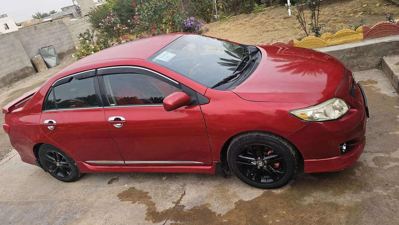 السلام عليكم 
للبيع 
#نقد_فقط
كورلا 2010 ضرر بونيد فقط ومكانات بارد قليل حيل.  السونار مرفق بالصور محرك گير شرط تاير جديد باتري جديد هزة منتهية سنوية مامنتهية  
السعر 118 
***********
