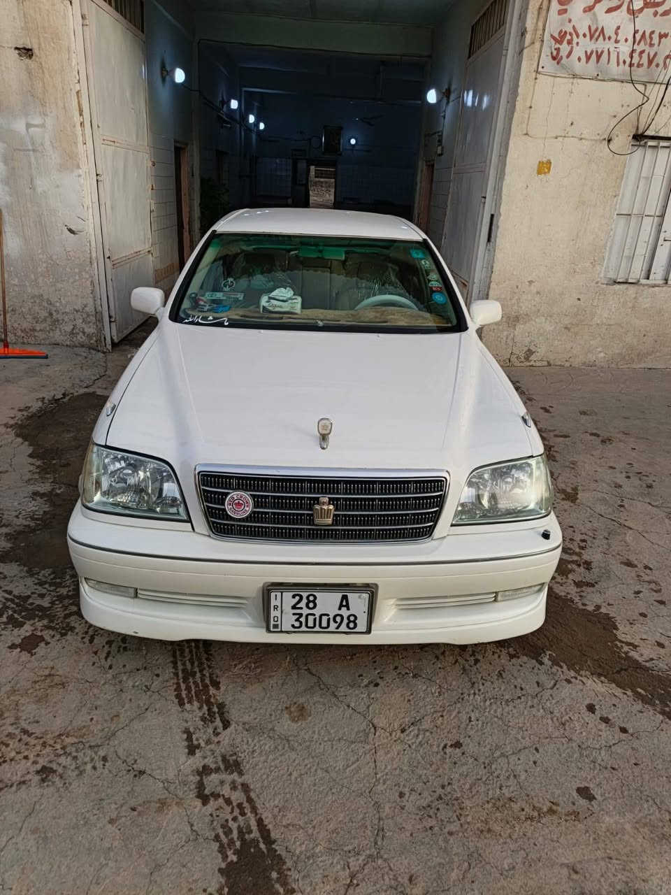 سلام عليكم ملكه مديل ٢٠٠٠ للبيع السياره جاهزه من كلشي حداديه مكينه كير كله لوك جديد تبريد تدفئه كله شغال السياره جاهزه عل اخر حبايه رقم نجف  مداور ثاني يوم مكاني بابل *********** سعر السياره بلاش ب ١٤٠
