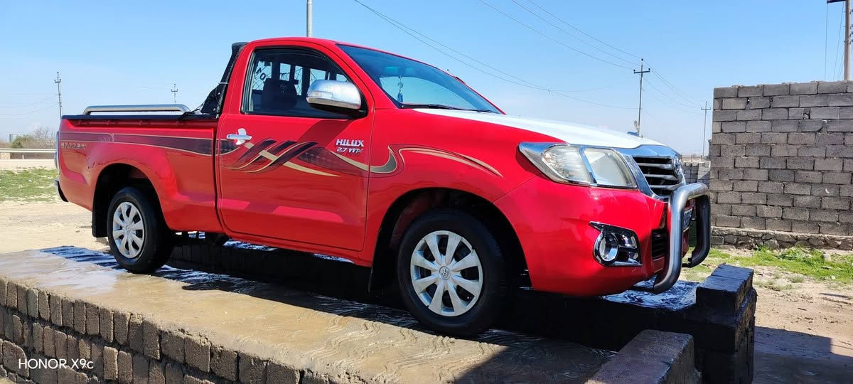 للبيع بيكم تويوتا تك قمارة موديل 2012 بدون صبغ شرط محرك كير اكسن  من الدعامية إلى الدعامية السعر 165 $  الرقم مسطرة باسمي تريد تحويل تريد وكالة للتواصل على رقم الموبايل
***********
