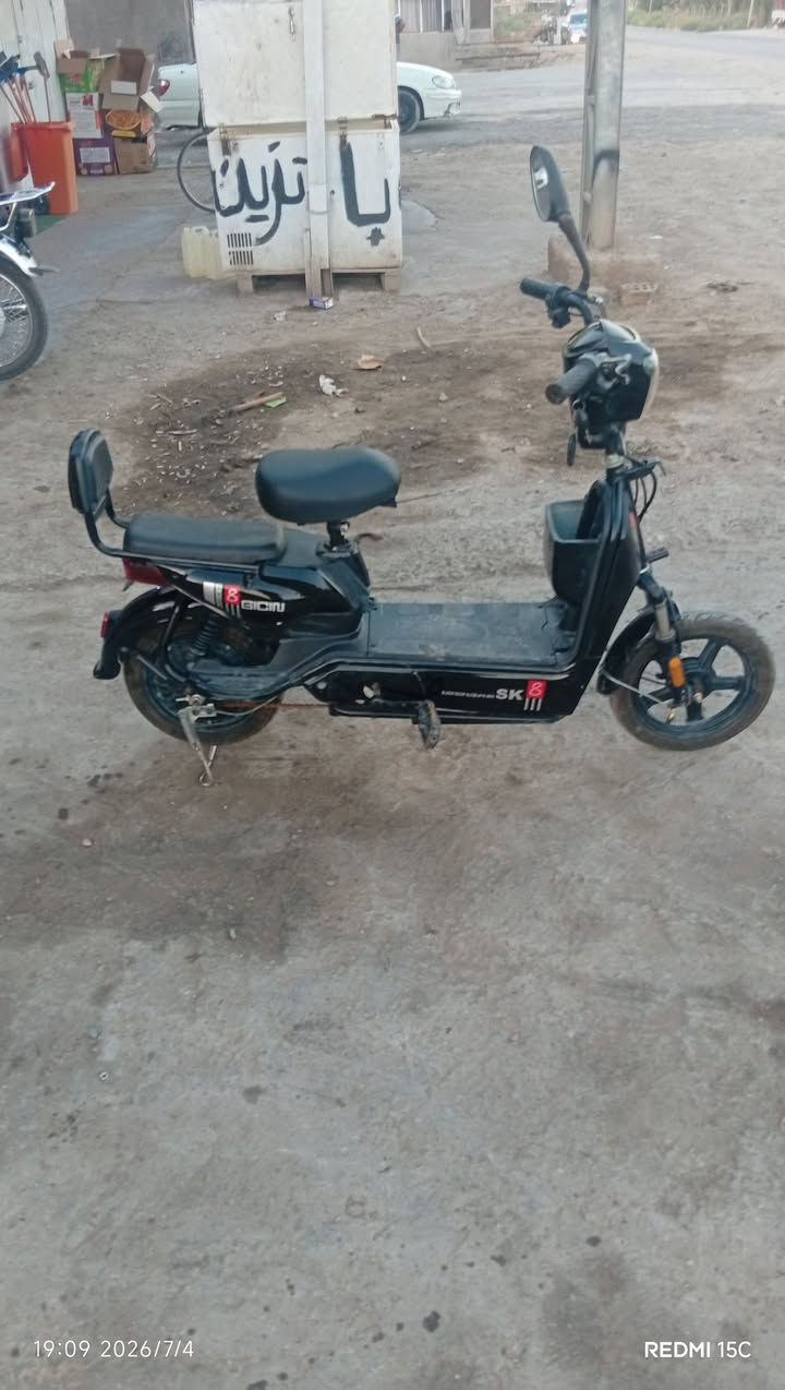 سلام عليكم شباب بايسكل شحن مستعمل شهر جدن نضيف لسعر خاص  ‏‪***********‬‏
