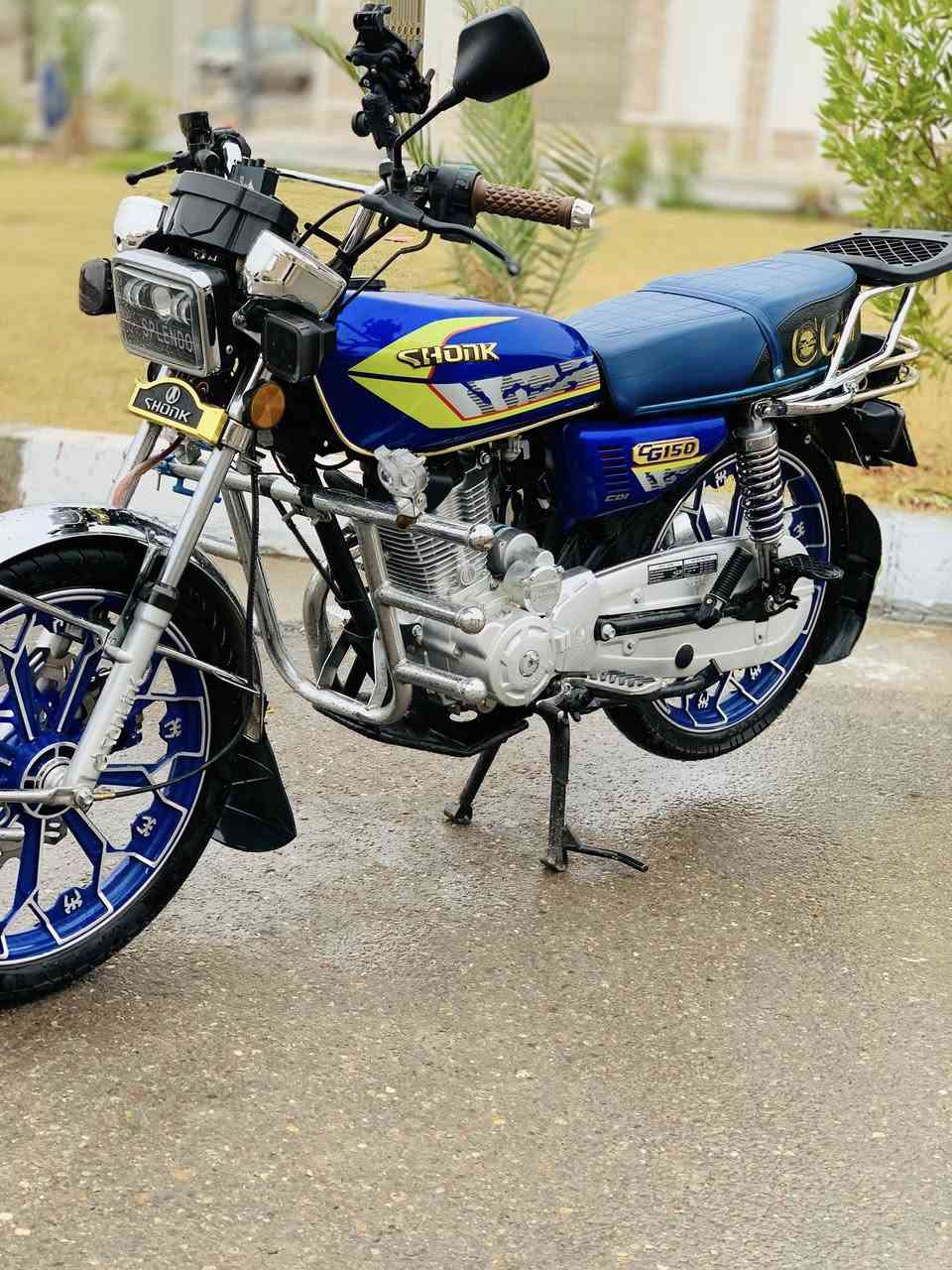 سلام عليكم أعاده النشر بسبب الوعود الكاذبه دراجه ايراني نوع سونك موديل 2025 حجم المحرك 150 حجم الكبير تشقيل على الكارت وعلا البصمه السعر 875 وبي مجال حك الجيه  العنوان الفوجه التواصل علا الخاص مفتوح وعلا الرقم *********** ورجأن لي مو شراي لا يدخل ويتعبني واتعبه ولا احد يكسر بحلال العالم
