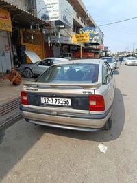 أوبل فكترا موديل 1992مكينه حجم18كير اوتوماتيك سياره 4دسك أي بي اسABCتب...