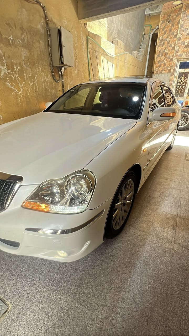 TOYOTA CROWN MAJESTA👑

للبيع تيوتا ماجستا. 2007 

اصولي اصوولي💥 شرط المداور مزاد كمركي

الون                 ابيظ

رقم بصره شرط المداور ثاني يوم 

المواصفات👇 

5دكم 

تحويرة الامارات 

✅ محركها V8 الحجم 4300.

✅ كشنات  اسود ملكي المرغوب  اصل.

✅ تبريد امامي خلفي3قطع.

✅ 3قطع بردات خلفيه.

✅ اربع كشنات كهرباء.

✅ 3برده خلفيه وجانبيه كهرباء اصليه.

✅ 5بصمات ابواب+بصمة تشغيل+ صندوك شفط 

✅ كشنات خزن ميموري.

✅ حساسات  امامي وخلفيه

✅ كامره خلفيه 

✅ بگ لايتات لد اصل.

✅ ثلاجة

✅ مري ترحيب عند الاقتراب+اشاير بالمري والجملغات.

✅ ستيرن كهربائي

✅ اوكس. اصل.  + بلاتوث 

✅ مري كهرباء+هيتر♨️.

✅ تحكم ستيرن+كروز تثبيت سرعه.

✅ جنطه جكات كهرباء شفط.

✅ السياره بيه 1رادار اصل

✅

وباقي المواصفات المعروفه لل5دكم.

والسياره جاهزه على اخر حبايه.

والسياره بالواقع اجمل من الصوره📷.

العنوان بصره ابي الخصيب

للاستفسار📞***********

السعر 160وبيها مجال
