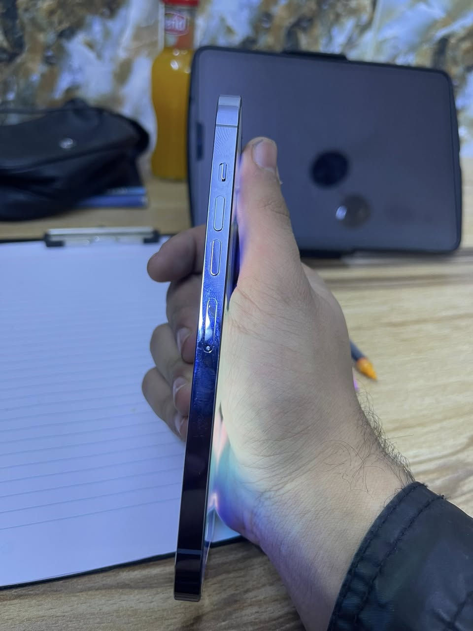 سلام عليكم 13 برو ماكس مبدل شاشه تفصيخ فيس ايديي شغال وبي طخه بل ضهر جهاز كلش نضيف شوف الصور مالته ذاكرته 256   سعره 480 وبي مجال مكاني بغداد مدينه


**إذا كنت صاحب هذا الإعلان وتريد حذفه لأي سبب، رجاءا أرسل رسالة إلى الدعم الفني**