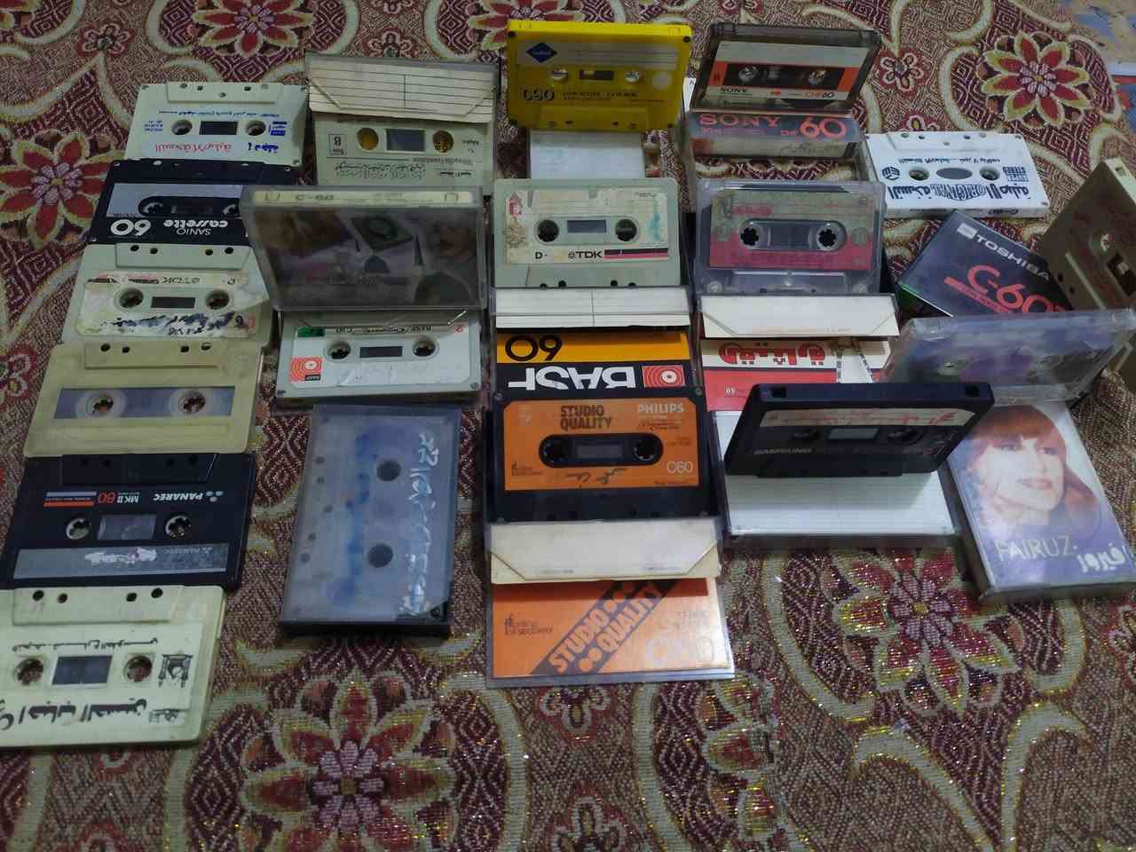 السلام عليكم كاسيتات نظيفه شغاله العدد 20 سعر 25 مع التوصيل


**إذا كنت صاحب هذا الإعلان وتريد حذفه لأي سبب، رجاءا أرسل رسالة إلى الدعم الفني**