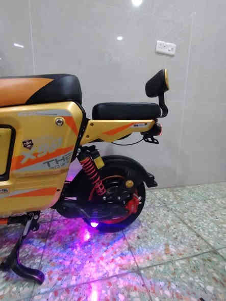 سلام عليكم دراجه X900 مويدل 2026
5 بطاريات كبار جدد .
سرعه 118..
نظام 4 نمر .
نظام رجوع لخلف R .
دبل اشاره +لايت ثلجي وكشاف2 .
تحتوي على صندوق .
دبل استان . قاعده تلفون .+مدخل شحن ..
السعر 475. مكاني ابو غريب مجاور مجمع بدور بغداد السكني .
***********
*********** متوفر واتساب .
***********
