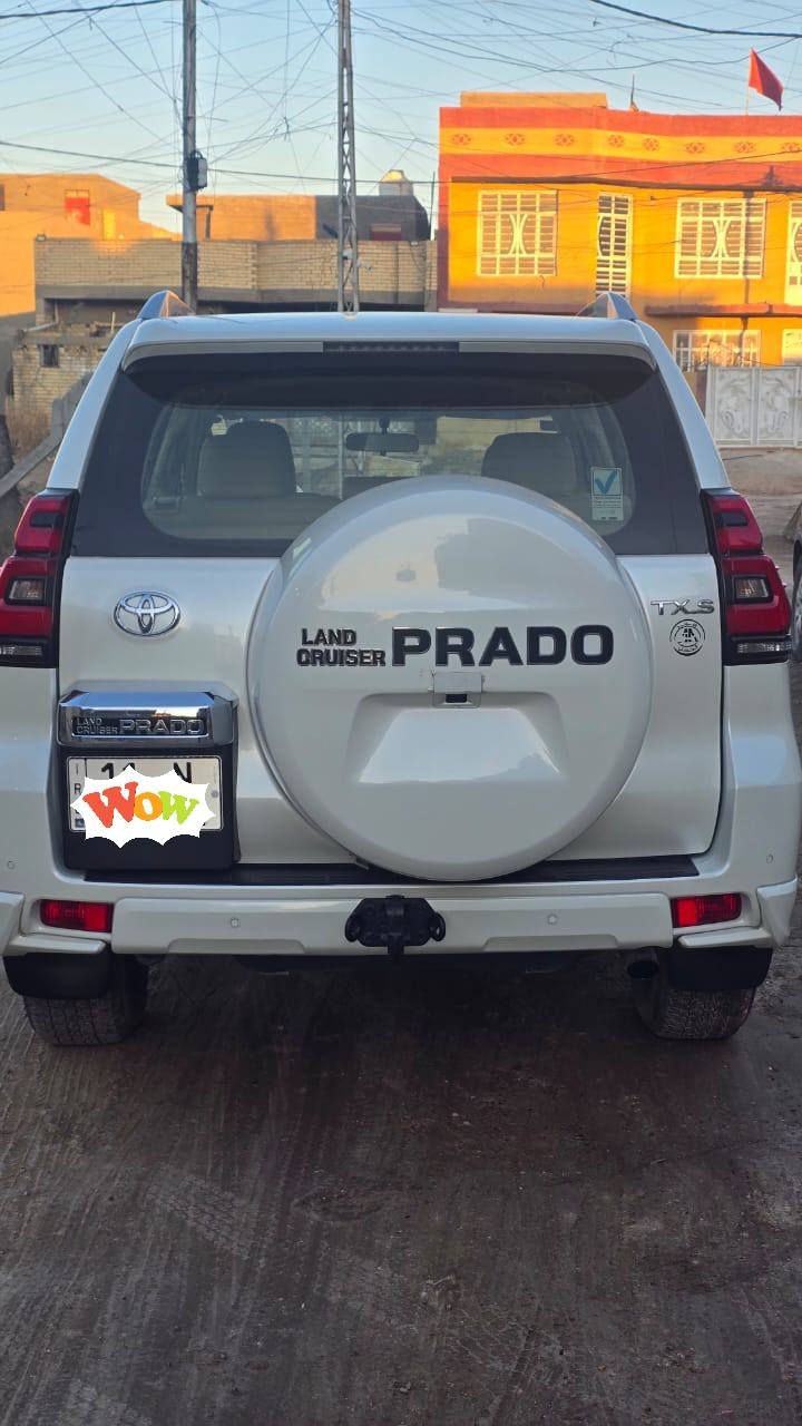 سلام عليكم برادو 2020 فئهTXS شركه ساز فول مواصفات سياره مكفوله كفاله عامه من صبغ وضربه ومكينه وكير كل نقص ما بيهه سياره بأسمي وهزه جديده وارقام جدد السعر 435وبيهه مجال للشراي للاستفسار *********** مكان السياره بغداد
