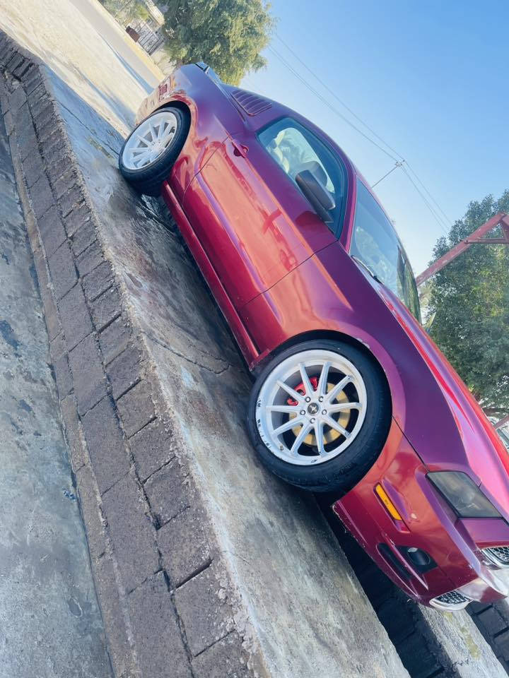 سلام عليكم لل بيع موستنك موديل 2014 رقم بصره تحويل ثاني يوم بسمنه حادث جاملغ امامي تخريب فقد لباقي كفاله شرط سونار ماشيه ٧٦ حقيقي سياره ع بلاد ما ملعوب بيهه ابد كلوب ما مشتغل بيهه ومعايزه برغي فقد  حداديه خلفيه ١٠٠/٦٠ عنوان بغداد ستفسار انتصل ***********
