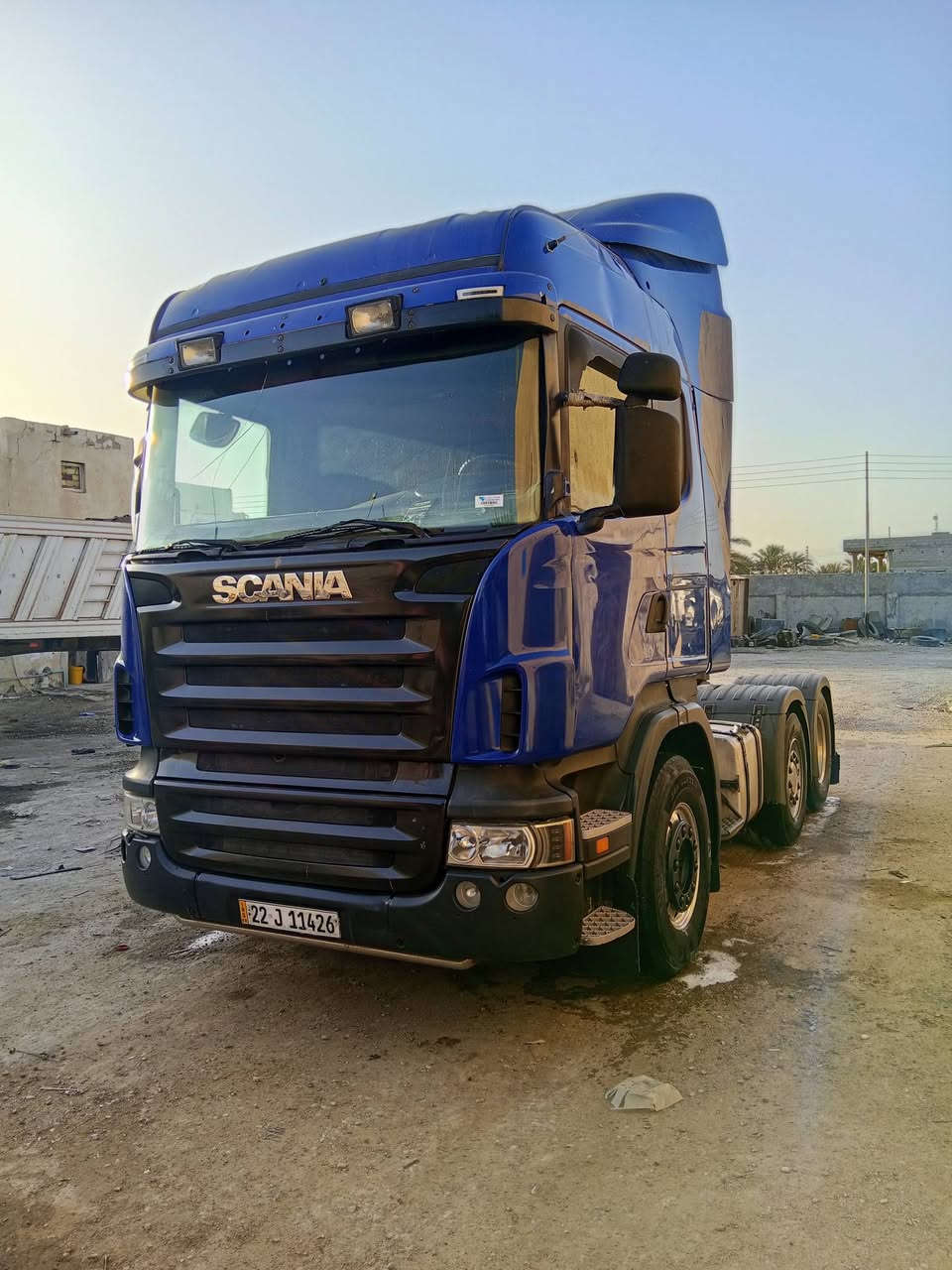 سكانيا مديل 2008سنكل فول جوبلس محرك انجكتر 420 رقم اربيل تحويل مكفوله كفاله عامه سياره جاهزه للعمل العنوان البصره السعر 290 وبيه مجال واي استفسار اتصل على ***********
