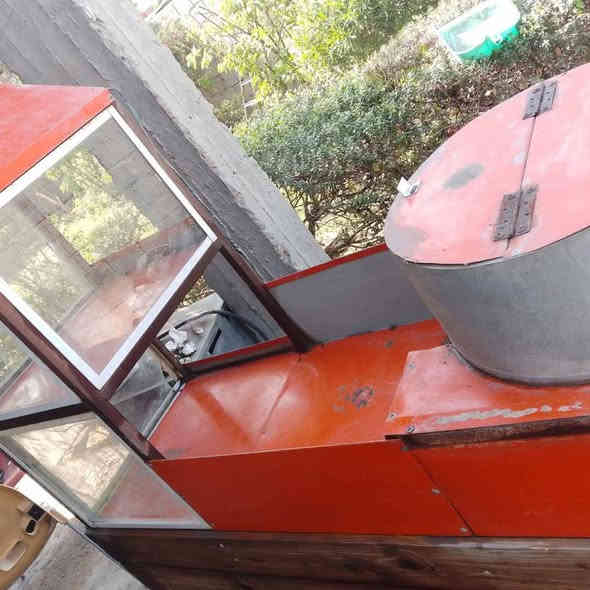 سلام عليكم 
عربانة حب نظيفه جدا مستخدم شي قليل تفصال وخير من الله سعرها 400مكاني بغداد ***********
