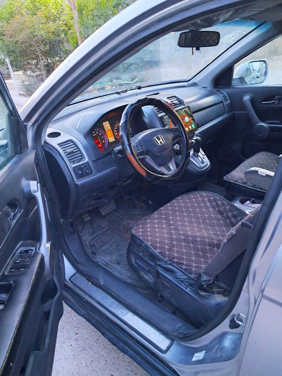 للبيع هونده ياباني رقم بغداد موديل 2008 لماني مشروع وطني ٢٠٢٨ مصفره غرامات مكينه وكير كورولا نحله ياباني مكينه 2000 كير ياباني فول مواصفات شاشه +تتفئة كشنات + تحكم مري + تحكم كشنات + تنته صقف شغاله تخم تاير صدر جديد تبريد بس غاز كهربايات كل شغاله سعر 43 مكاني حي النصر بغداد ***********شرط التحويل مابيع
