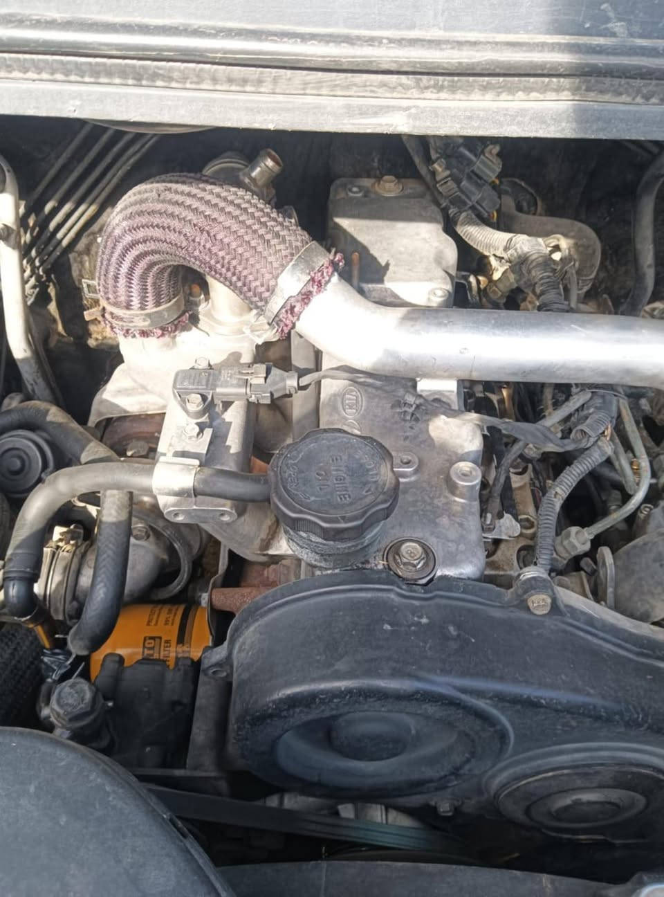 السلام عليكم ستاركس 2009رقم بغداد انكليزي بأسمي بيه بارد بالجاملغ الخلفي ورشه صبغ بالجنطه 
مكينه تبخير وبيه تنقيص بسيط.. بابل القاسم 
السعر 120
***********
