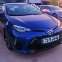 كورولا SXE • ٢٠١٨ • ٥٨٠٠٠ كم