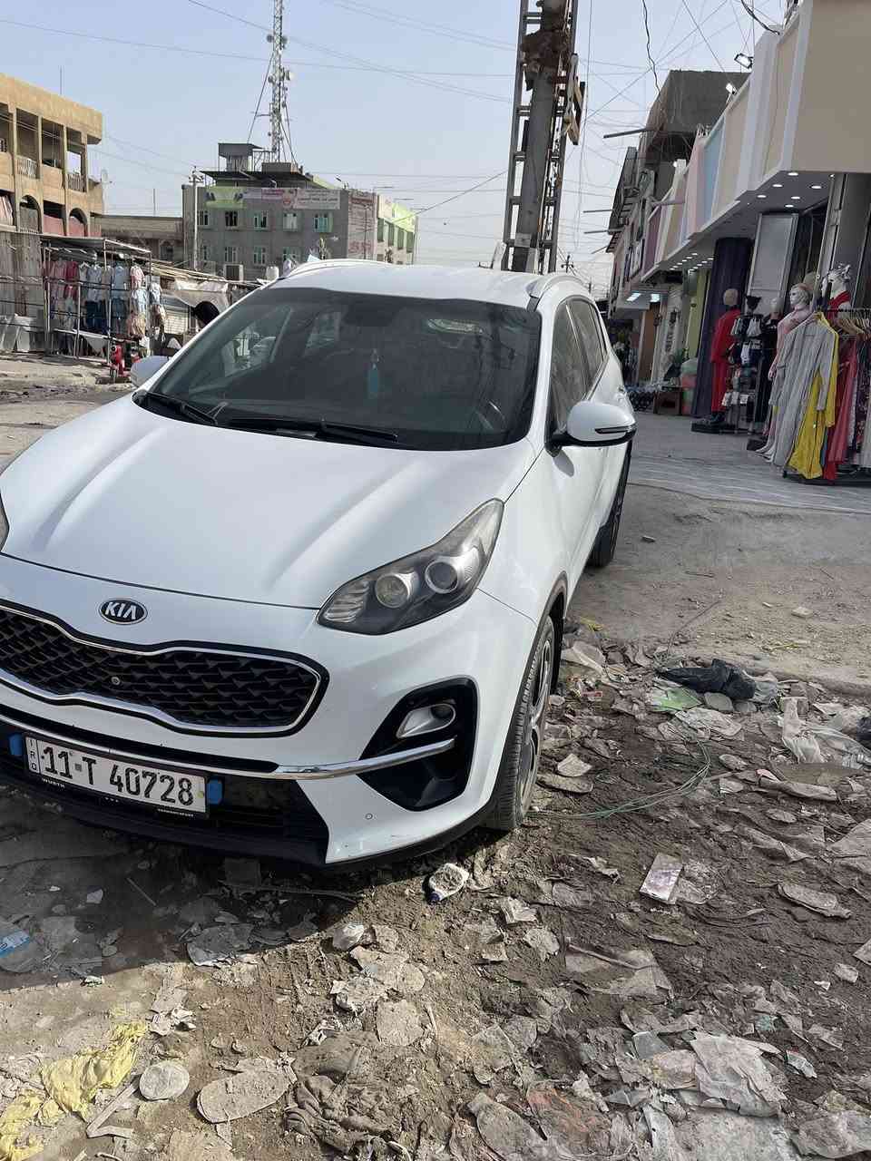 سلام عليكم من رخصت مدير الكروب
كيه سبورتج موديل 2020 سياه جديده بمعنه الكلمه مكفوله كافله عامه من الصبغ والتبديل سياره تبريد والتدفئه شغال المواصفات الكيه معروفه نص فول سياره العنوان بغداد الشعب سوك شلال السعر 210 وبيهه مجال لاستفسار *********** غير مواجد علخاص
