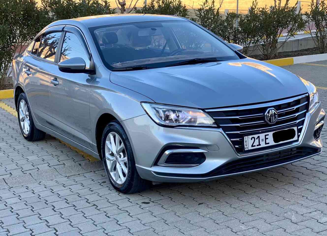 MG5 standard 2023🇨🇳🔥
❇️ستنادارد -  تەنها 16000 کم ڕۆشتووە-بێ بۆیاخ و سارد و شوخت -زۆر پاک و جوان -هەموو گیانی لەسەر دەقی شەریکەیە
ئۆتۆماتیک-دوو مۆدی لێخوڕین-ئۆتۆ لایت -ویلکەپ-ناو ڕەش-تحدید سرعە -ABS-ئاوێنە اشارە-حساس تایە - شاشە و کامێرەیە-پاتری تازەیە
💠گاعی قاڵب- سەر داشبۆرد- سوکانی تەقەڵ - ناو سنوق- شەمسی و لەزگەی دژە خۆری بۆ کراوە
🕹️شوێن / سلێمانی 
نرخ/ 98 💵 
📲 *********** السليمانية, العراق
